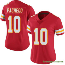 Womens Kansas City Chiefs Isiah Pacheco Red Limited Team Color Vapor Untouchable Kcc216 Jersey C1973